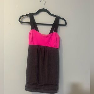 Lulu Lemon top. Very comfortable and good quality.